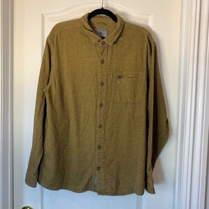 Royal Robbins – Men’s Flannel Shirt, XL, Outdoor Classic